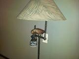 Frederick Cooper's vintage "Polly" floor lamp