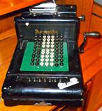 Vintage Burrough's adding machine
