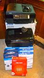 printers by Epson, HP and Dell