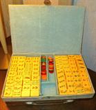 Vintage Bakelite Mahjong set