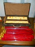 Vintage Mahjong Set
