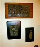 Bronze Art pieces - Judith Kaufman and other mid century artists