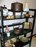 Asian treasures from travels from 1950 - present