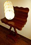 Antique Cherry Card Table