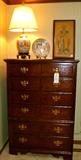Cherry Highboy