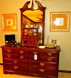 Cherry dresser