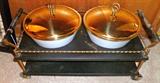 Vintage chafing dish