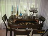 Heywood Wakefield dining table with 4 chairs