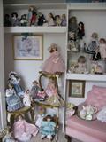 Dolls from Madame Alexander and many others!