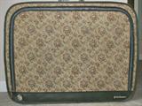 Vintage 1940-50's Tapestry GRASSHOPPER suitcase