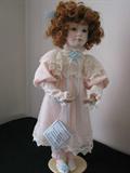 Collectible Doll from the Franklin Mint
