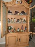 Lighted China Cabinet by Heritage