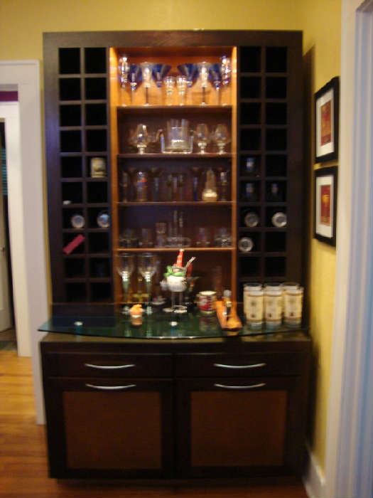 High Quality Custom Made Wine Cabinet