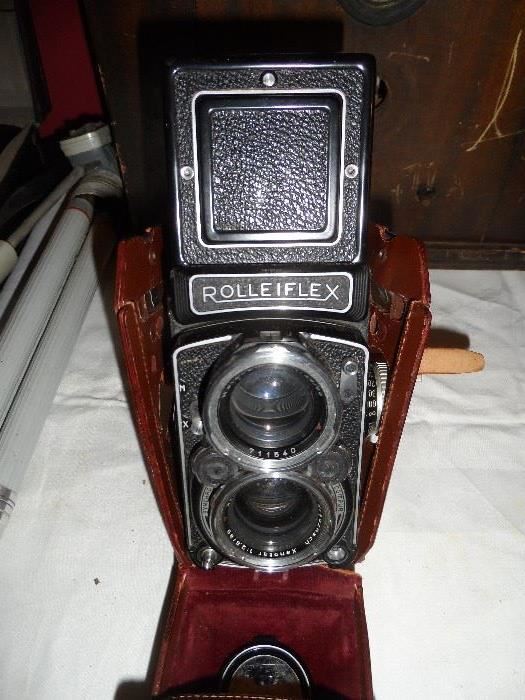 Rolleiflex Vintage Camera