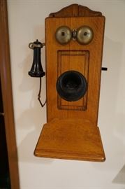 vintage telephone
