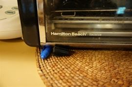 hamilton beach toaster oven