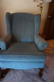 wing back chair