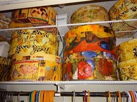 hat boxes