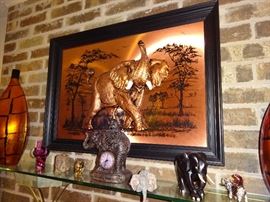 copper elephant picture