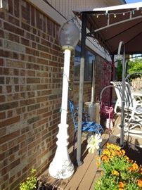 outside lamp