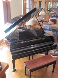 1986 Yamaha C3 Conservatory Grand Piano. Buy it now for $12,995. Call 952-261-6461 to schedule an appointment.