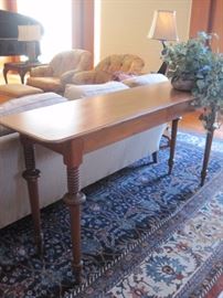 Milling Road Sofa Table.