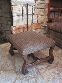 Ralph Lauren Footstools.