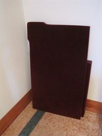 Table pads for the Henredon Dining Set.