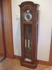 Ethan Allen Grandfather Clock.