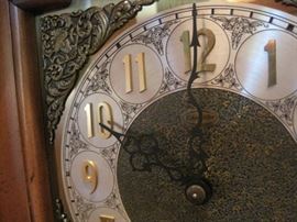 Ethan Allen Grandfather Clock.