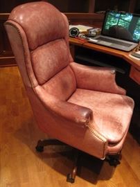 Leathercraft Office Chair.