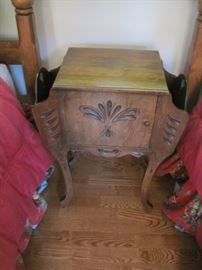 Nightstand/Magazine rack.