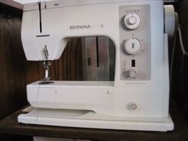 Bernina 801 sewing machine.
