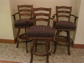 Bar/Pool Table Stools.
