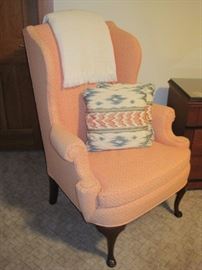 1 of 2 Henredon Armchairs.