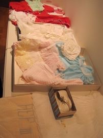 Vintage Baby Clothes.