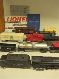 Lionel Train set.