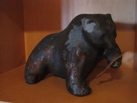 Raku Bear.
