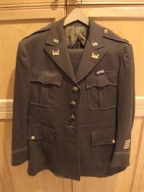 WWII Lieutenant Colonel Army Uniform.