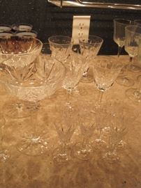 Stewart Glassware.