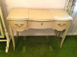 French Provincial vanity