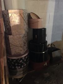 Hat boxes
