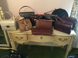 Vintage purses