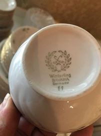 Bavaria china set