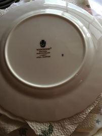 Wedgewood china