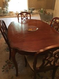 Dining room table