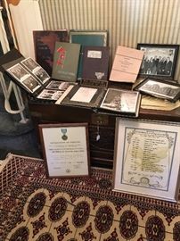 Military collectibles