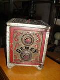 Dewey Safe.  Metal toy (?)