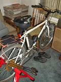Super Discovery Sterling Bike - Right now it is set up as a stationary exercise bike.