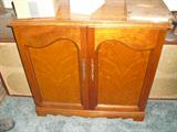 Vintage Fisher Stereo Console